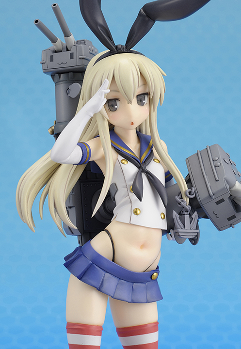 Kantai Collection ~KanColle~ - Rensouhou-chan - Shimakaze - 1/8 (Amakuni, Hobby Japan)