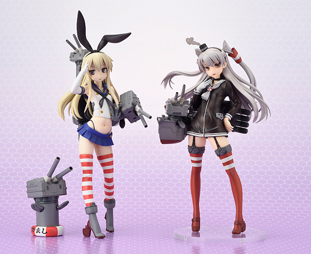 Kantai Collection ~KanColle~ - Rensouhou-chan - Shimakaze - 1/8 (Amakuni, Hobby Japan)
