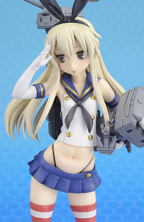Kantai Collection ~KanColle~ - Rensouhou-chan - Shimakaze - 1/8 (Amakuni, Hobby Japan)