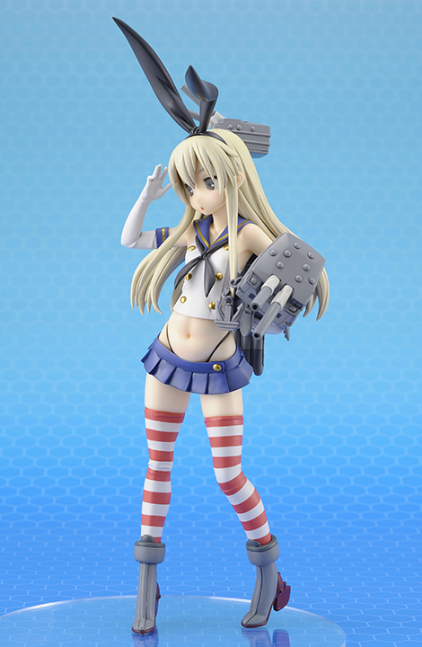 Kantai Collection ~KanColle~ - Rensouhou-chan - Shimakaze - 1/8 (Amakuni, Hobby Japan)
