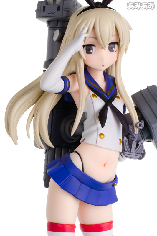 Kantai Collection ~KanColle~ - Rensouhou-chan - Shimakaze - 1/8 (Amakuni, Hobby Japan)
