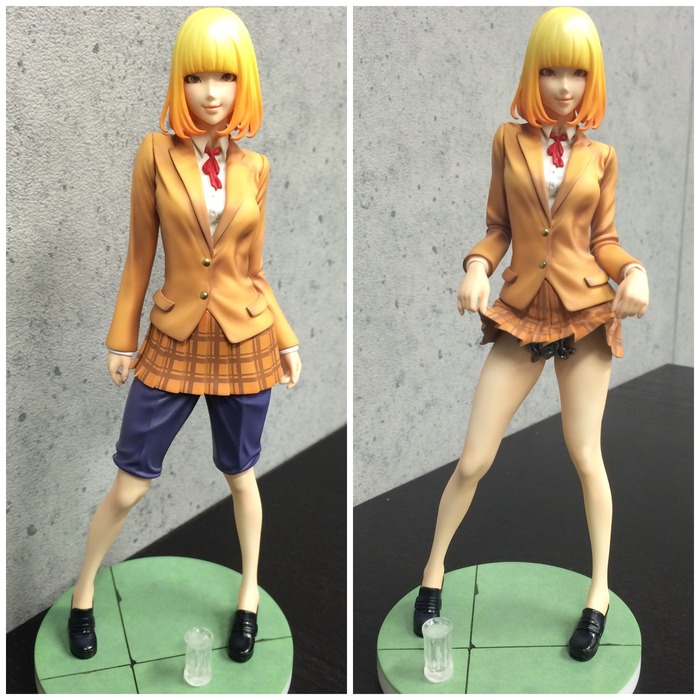 Kangoku Gakuen - Midorikawa Hana - 1/7 (Wing)
