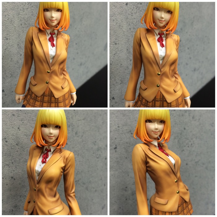 Kangoku Gakuen - Midorikawa Hana - 1/7 (Wing)