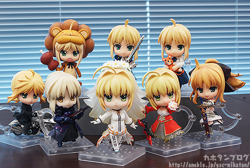 Fate/EXTRA - Nero Claudius - Nendoroid (#358) - Saber Extra (Good Smile Company)