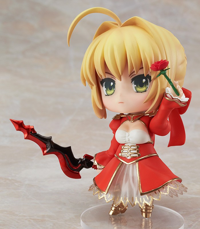 Fate/EXTRA - Nero Claudius - Nendoroid (#358) - Saber Extra (Good Smile Company) photo 4