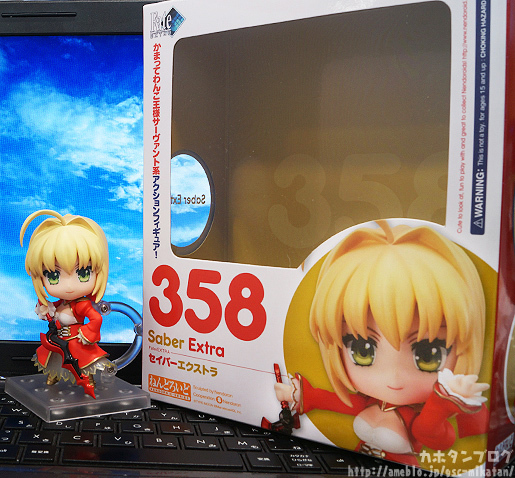 Fate/EXTRA - Nero Claudius - Nendoroid (#358) - Saber Extra (Good Smile Company) photo 5