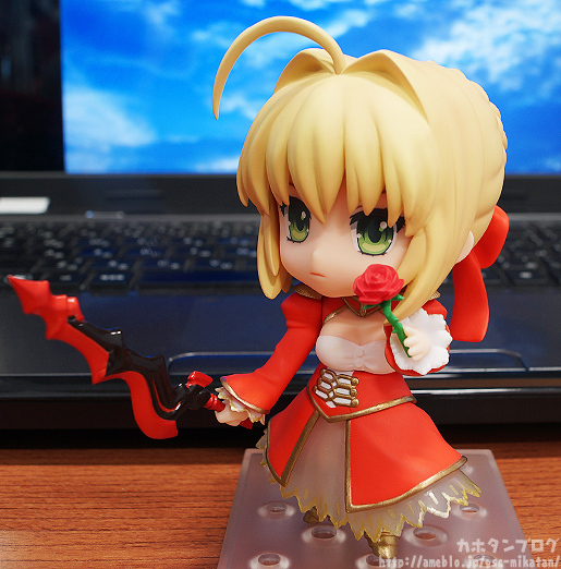 Fate/EXTRA - Nero Claudius - Nendoroid (#358) - Saber Extra (Good Smile Company) photo 8