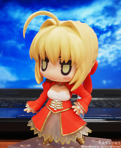Fate/EXTRA - Nero Claudius - Nendoroid (#358) - Saber Extra (Good Smile Company) photo 15