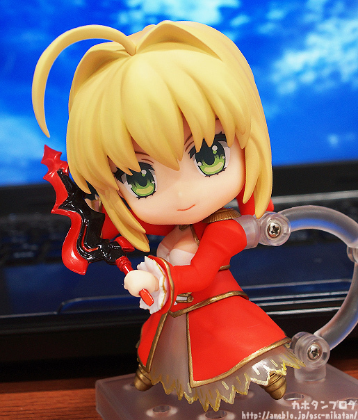 Fate/EXTRA - Nero Claudius - Nendoroid (#358) - Saber Extra (Good Smile Company) photo 17