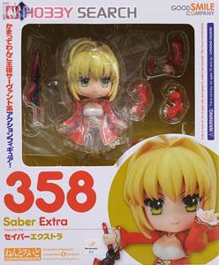 Fate/EXTRA - Nero Claudius - Nendoroid (#358) - Saber Extra (Good Smile Company) photo 19