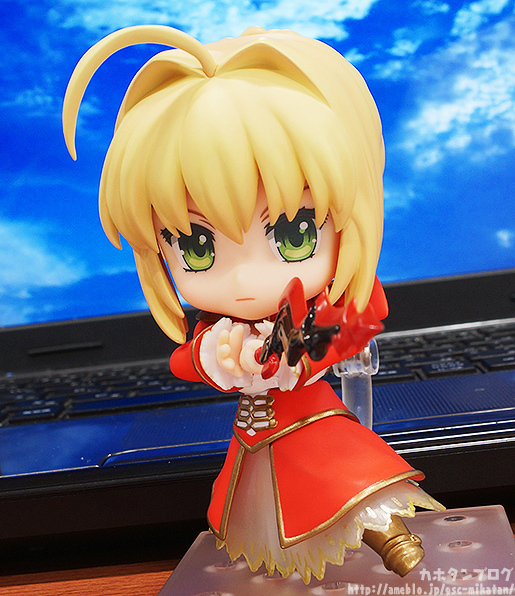 Fate/EXTRA - Nero Claudius - Nendoroid (#358) - Saber Extra (Good Smile Company) photo 22