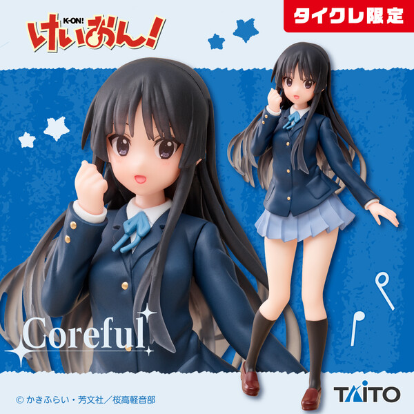 K-ON! - Akiyama Mio - Coreful Figure - Taito Crane Limited (Taito)