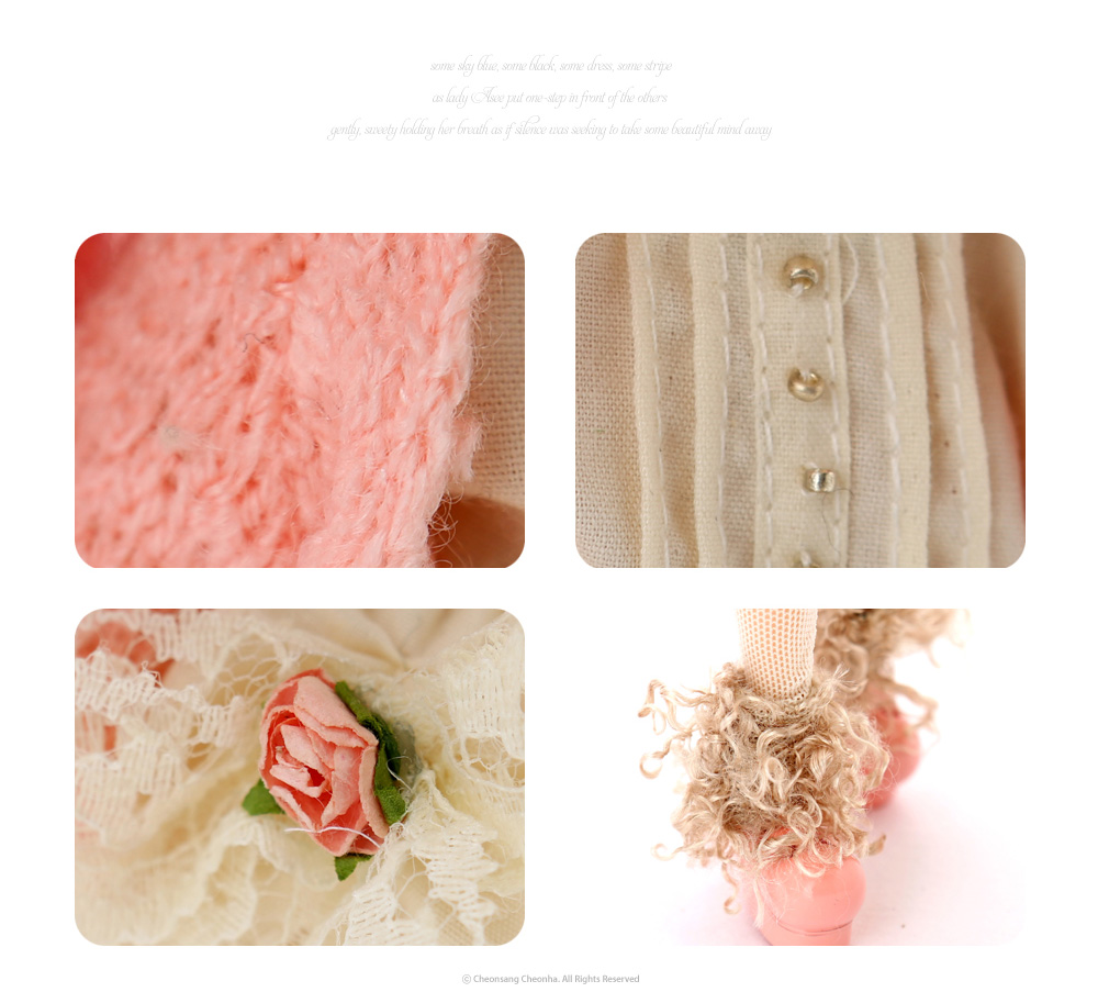 Dal (D-151) - Pullip (Line) - Heiwa - 1/6 - Creators Label (Groove)
