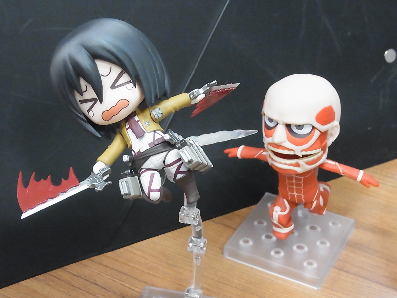 Shingeki no Kyojin - Mikasa Ackerman - Nendoroid (#365) (Good Smile Company) photo 2