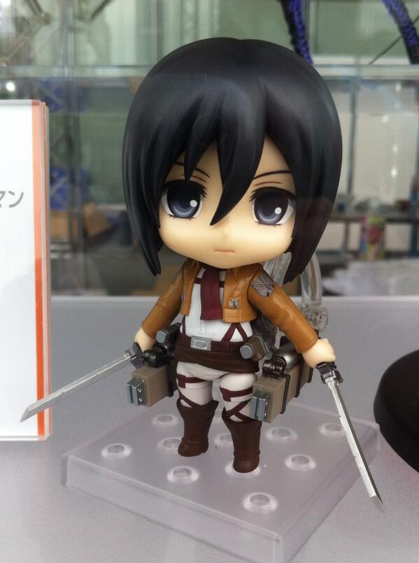 Shingeki no Kyojin - Mikasa Ackerman - Nendoroid (#365) (Good Smile Company) photo 5