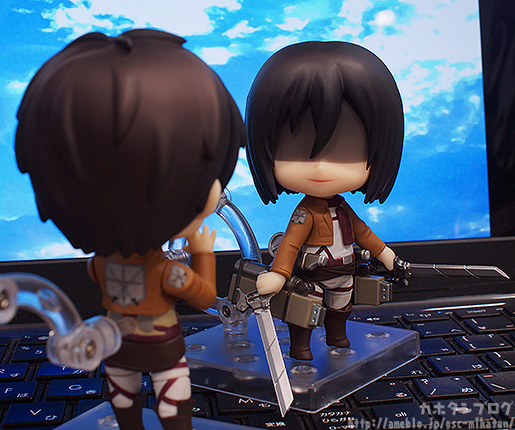 Shingeki no Kyojin - Mikasa Ackerman - Nendoroid (#365) (Good Smile Company) photo 6