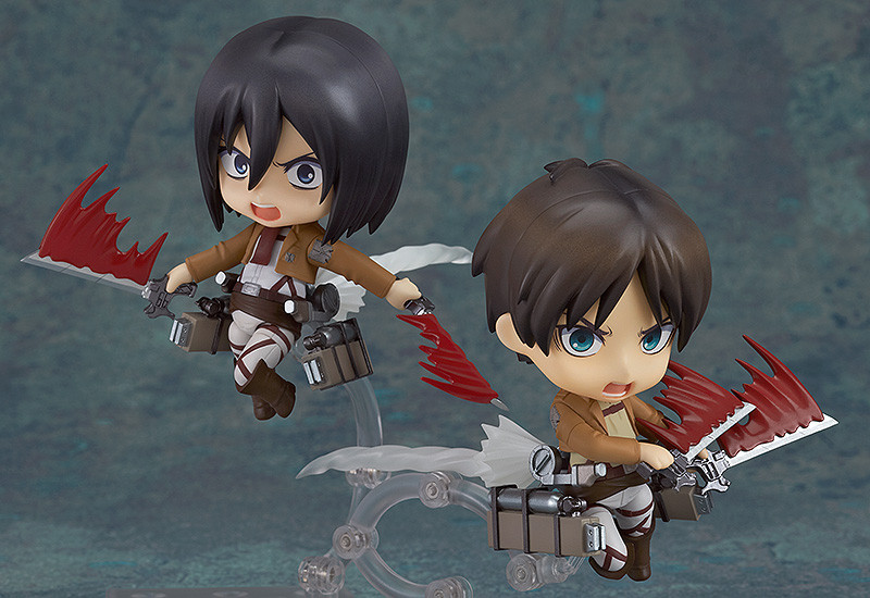 Shingeki no Kyojin - Mikasa Ackerman - Nendoroid (#365) (Good Smile Company) photo 8