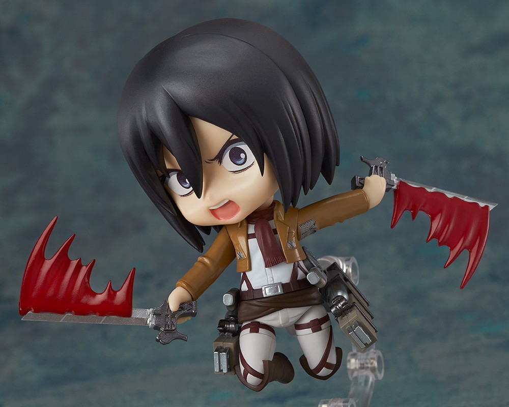 Shingeki no Kyojin - Mikasa Ackerman - Nendoroid (#365) (Good Smile Company) photo 9