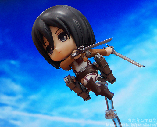 Shingeki no Kyojin - Mikasa Ackerman - Nendoroid (#365) (Good Smile Company) photo 12