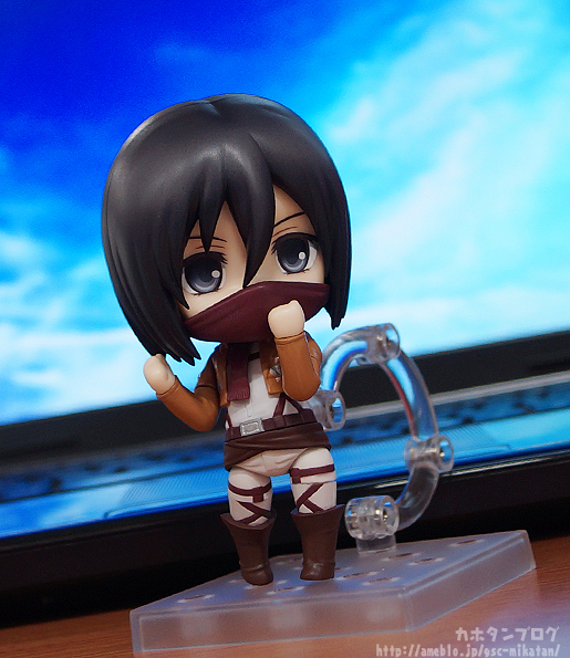 Shingeki no Kyojin - Mikasa Ackerman - Nendoroid (#365) (Good Smile Company) photo 14