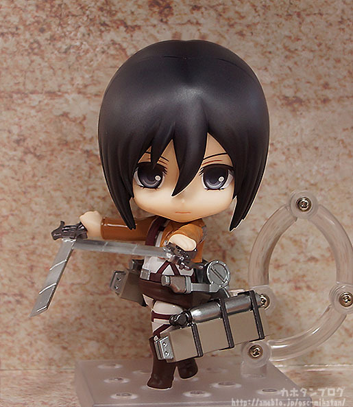 Shingeki no Kyojin - Mikasa Ackerman - Nendoroid (#365) (Good Smile Company) photo 15