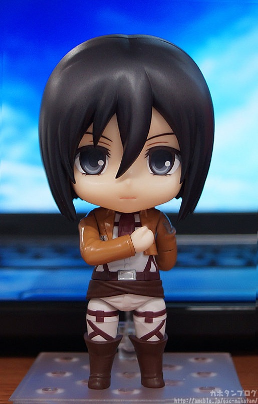 Shingeki no Kyojin - Mikasa Ackerman - Nendoroid (#365) (Good Smile Company) photo 16