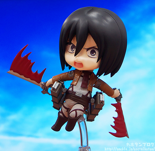 Shingeki no Kyojin - Mikasa Ackerman - Nendoroid (#365) (Good Smile Company) photo 22