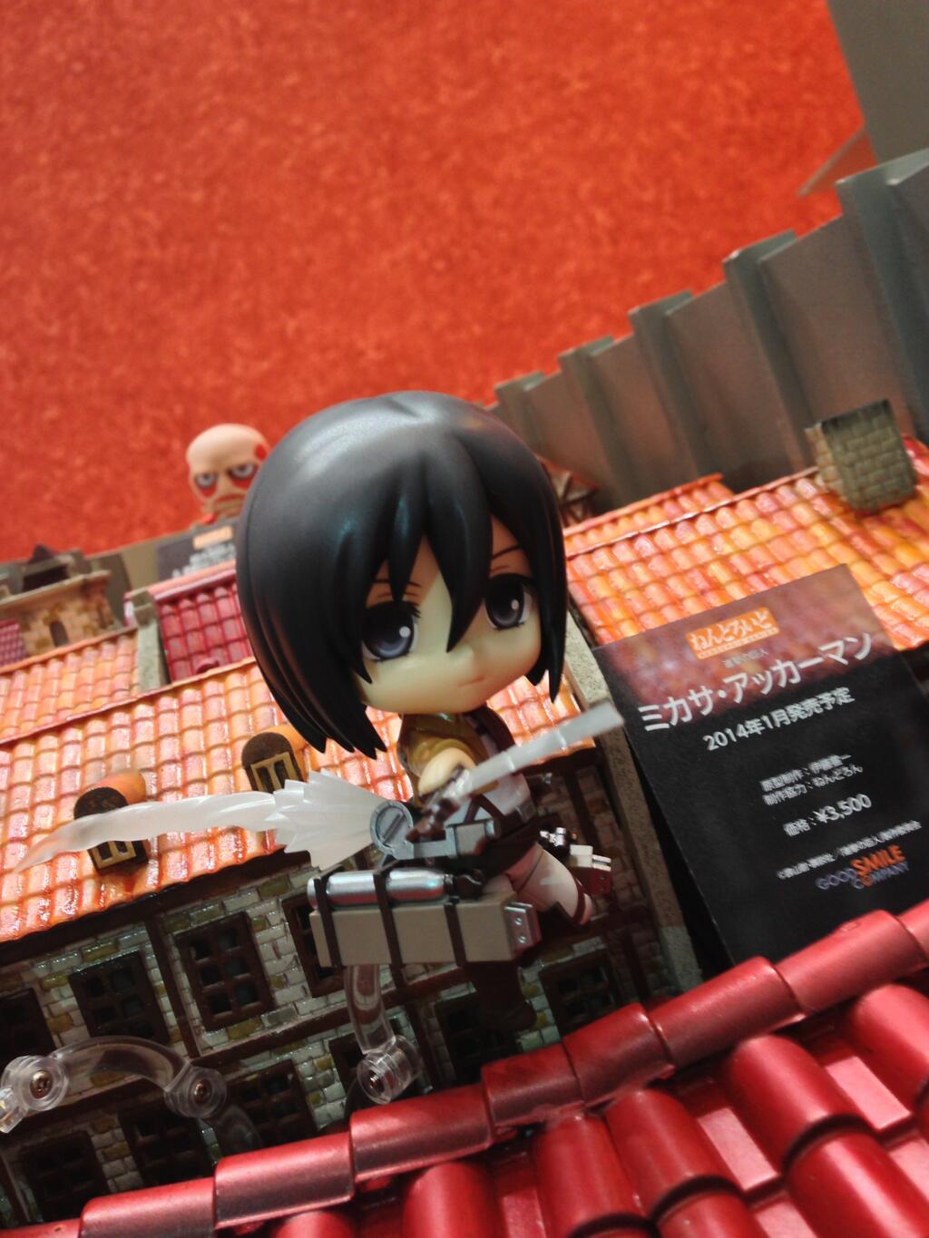 Shingeki no Kyojin - Mikasa Ackerman - Nendoroid (#365) (Good Smile Company) photo 23