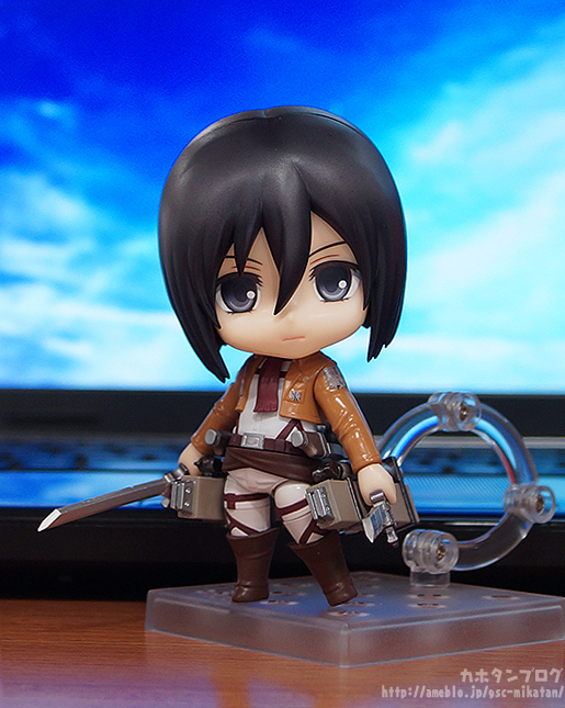 Shingeki no Kyojin - Mikasa Ackerman - Nendoroid (#365) (Good Smile Company) photo 24