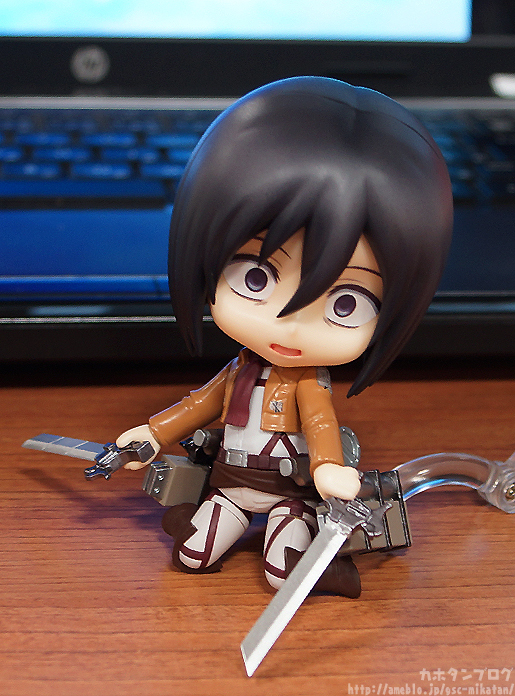 Shingeki no Kyojin - Mikasa Ackerman - Nendoroid (#365) (Good Smile Company) photo 27