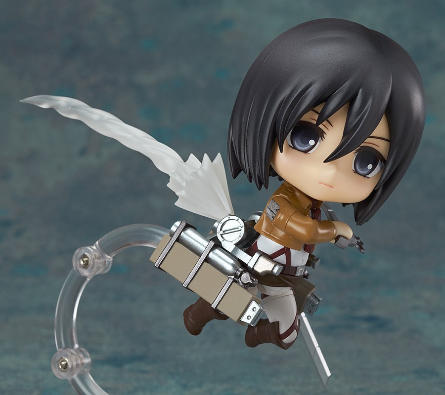 Shingeki no Kyojin - Mikasa Ackerman - Nendoroid (#365) (Good Smile Company) photo 28