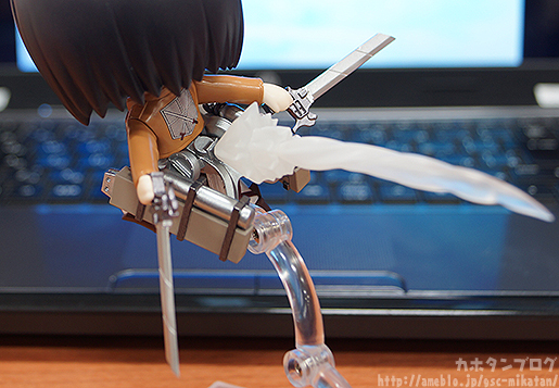 Shingeki no Kyojin - Mikasa Ackerman - Nendoroid (#365) (Good Smile Company) photo 29