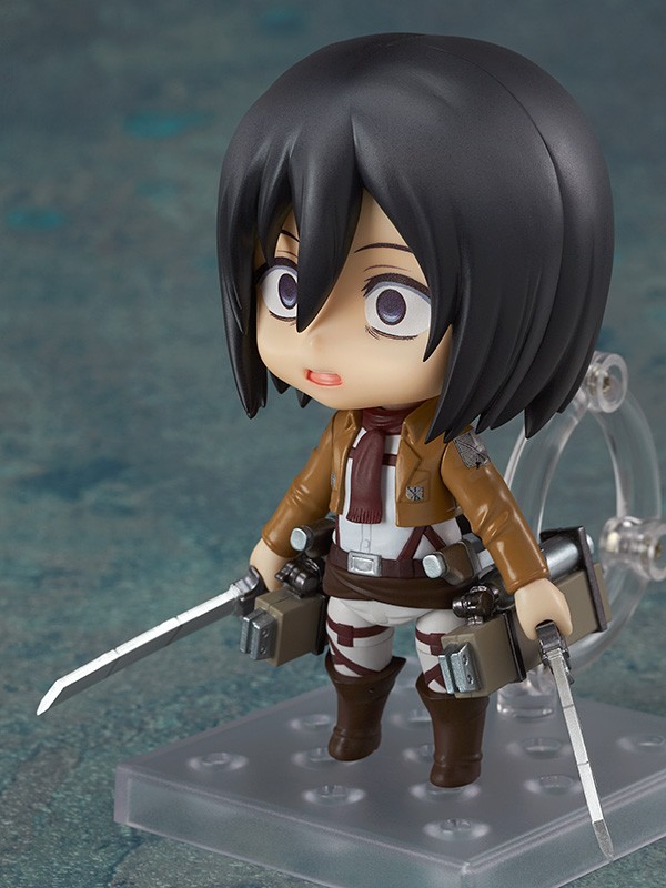 Shingeki no Kyojin - Mikasa Ackerman - Nendoroid (#365) (Good Smile Company) photo 30