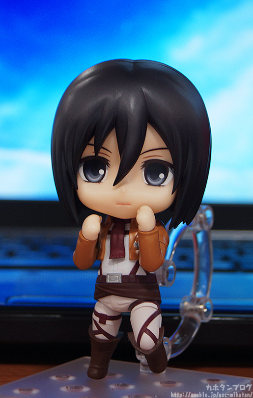 Shingeki no Kyojin - Mikasa Ackerman - Nendoroid (#365) (Good Smile Company) photo 31
