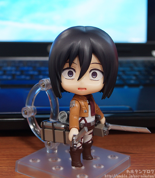 Shingeki no Kyojin - Mikasa Ackerman - Nendoroid (#365) (Good Smile Company) photo 32