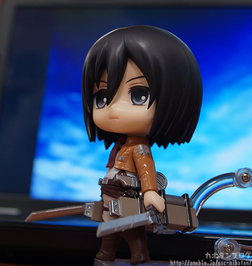 Shingeki no Kyojin - Mikasa Ackerman - Nendoroid (#365) (Good Smile Company) photo 37