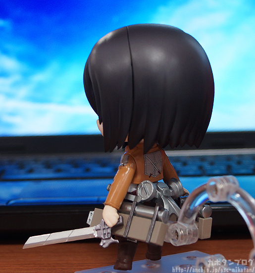 Shingeki no Kyojin - Mikasa Ackerman - Nendoroid (#365) (Good Smile Company) photo 39