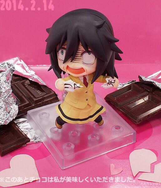 Watashi ga Motenai no wa Dou Kangaete mo Omaera ga Warui! - Kuroki Tomoko - Nendoroid  (#372) (Good Smile Company) photo 2