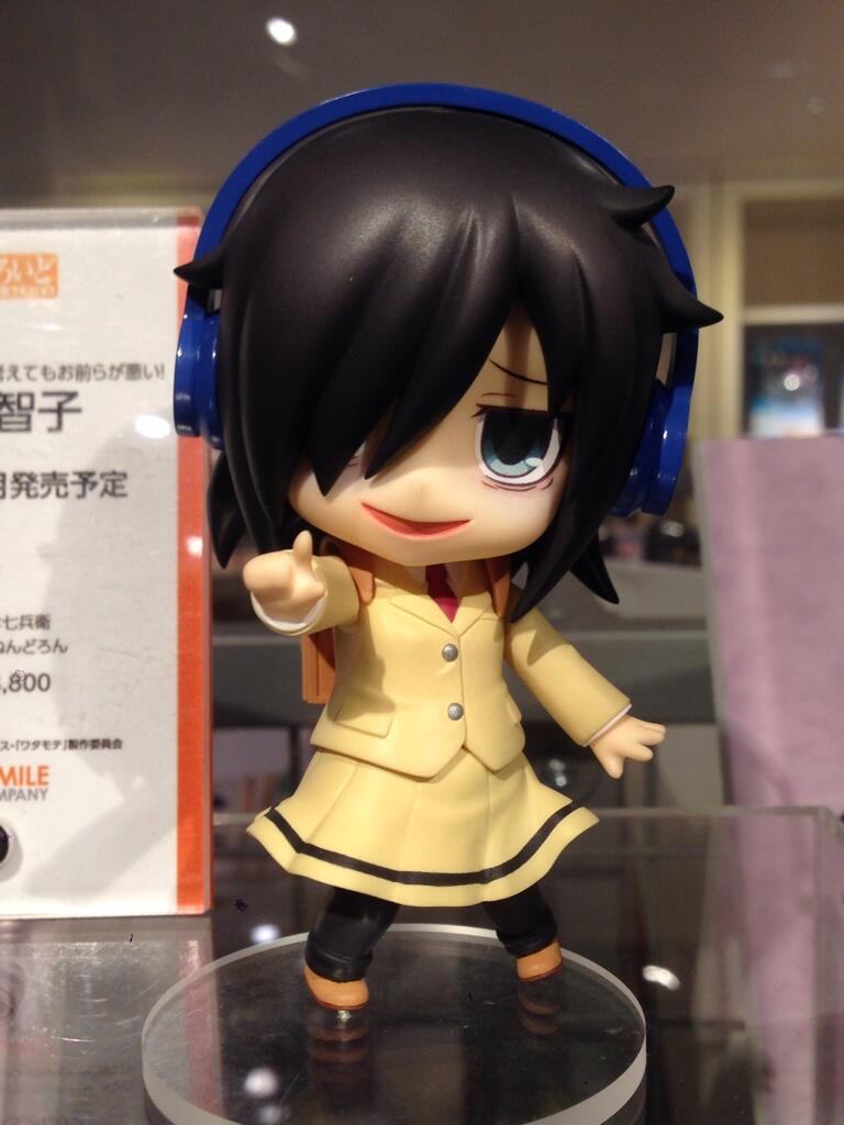 Watashi ga Motenai no wa Dou Kangaete mo Omaera ga Warui! - Kuroki Tomoko - Nendoroid  (#372) (Good Smile Company) photo 8