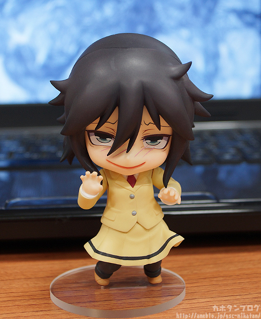 Watashi ga Motenai no wa Dou Kangaete mo Omaera ga Warui! - Kuroki Tomoko - Nendoroid  (#372) (Good Smile Company) photo 21