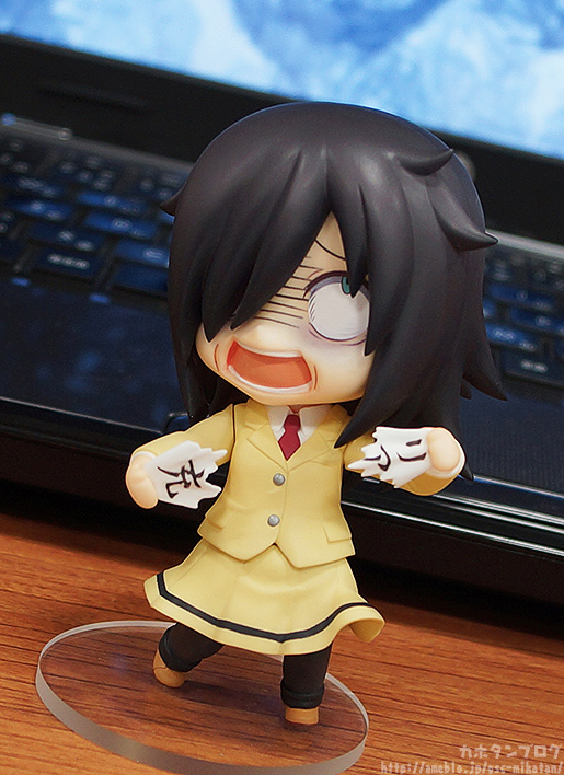 Watashi ga Motenai no wa Dou Kangaete mo Omaera ga Warui! - Kuroki Tomoko - Nendoroid  (#372) (Good Smile Company) photo 27