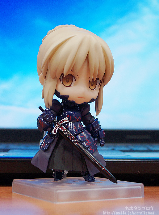 Fate/Stay Night - Altria Pendragon - Nendoroid  (#363) - Saber Alter, Super Movable Edition (Good Smile Company) photo 2