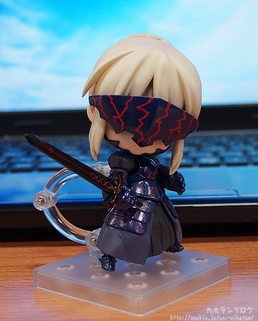 Fate/Stay Night - Altria Pendragon - Nendoroid  (#363) - Saber Alter, Super Movable Edition (Good Smile Company) photo 14