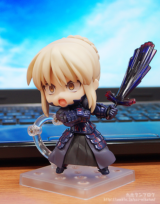 Fate/Stay Night - Altria Pendragon - Nendoroid  (#363) - Saber Alter, Super Movable Edition (Good Smile Company) photo 15