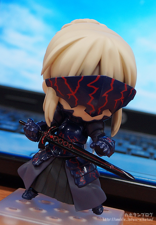 Fate/Stay Night - Altria Pendragon - Nendoroid  (#363) - Saber Alter, Super Movable Edition (Good Smile Company) photo 16
