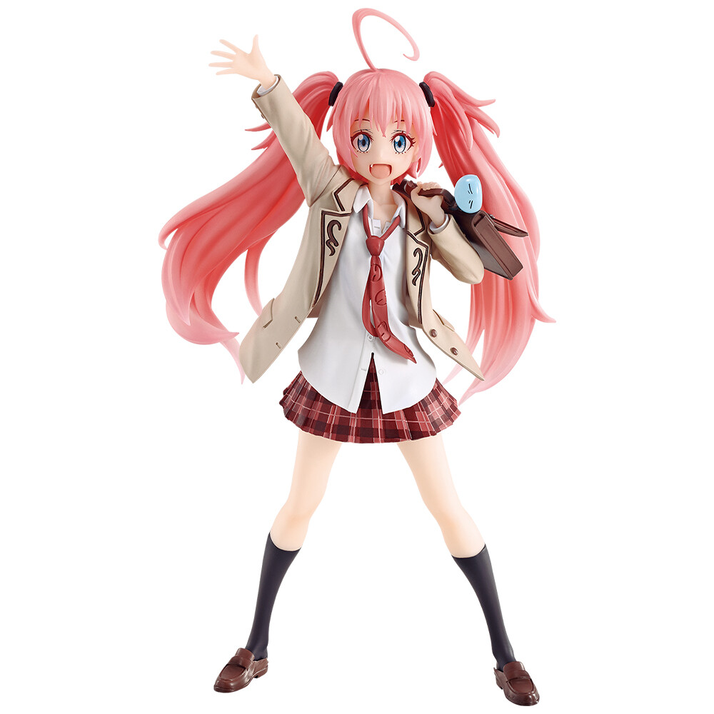 Tensei Shitara Slime Datta Ken - Milim Nava - Rimuru Tempest - Ichiban Kuji - Ichiban Kuji ONLINE Tensei Shitara Slime Datta Ken ~Shiritsu Tempest Gakuen II~  (B Prize) - Uniform ver. (Bandai Spirits) photo 5
