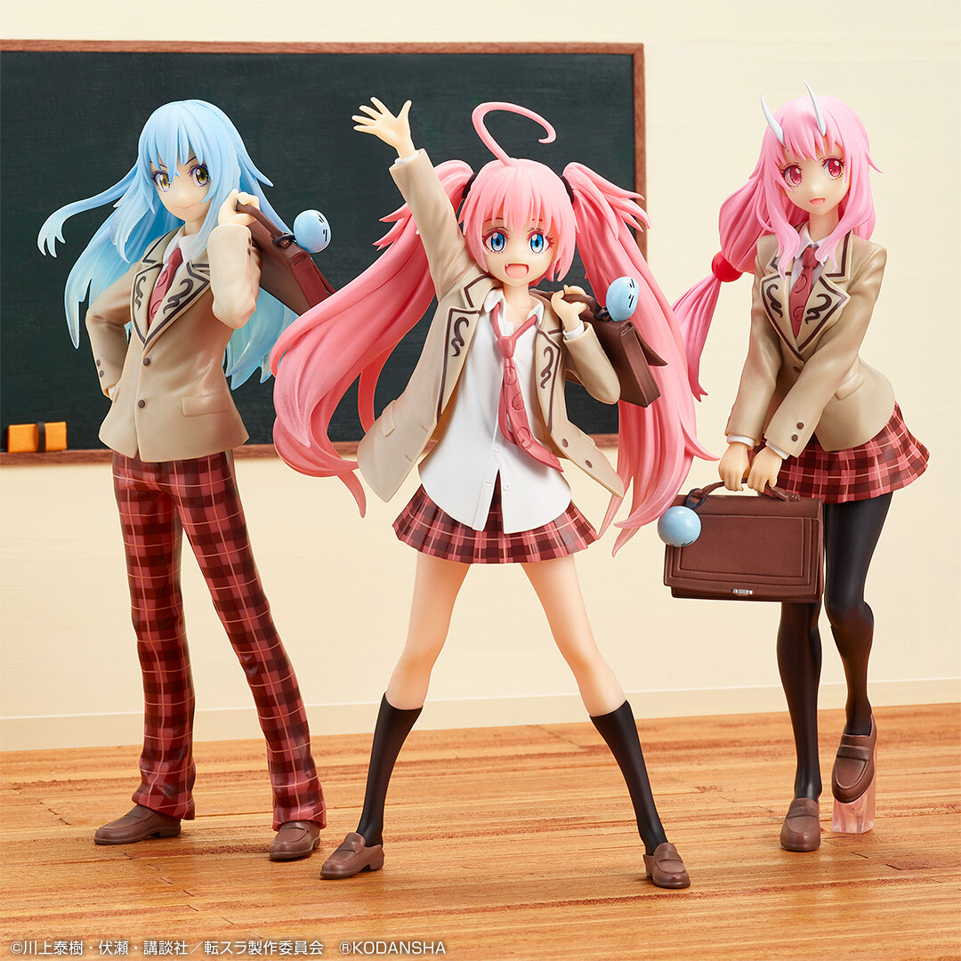 Tensei Shitara Slime Datta Ken - Rimuru Tempest - Shuna - Ichiban Kuji - Ichiban Kuji ONLINE Tensei Shitara Slime Datta Ken ~Shiritsu Tempest Gakuen II~  (C Prize) - Uniform ver. (Bandai Spirits) photo 4