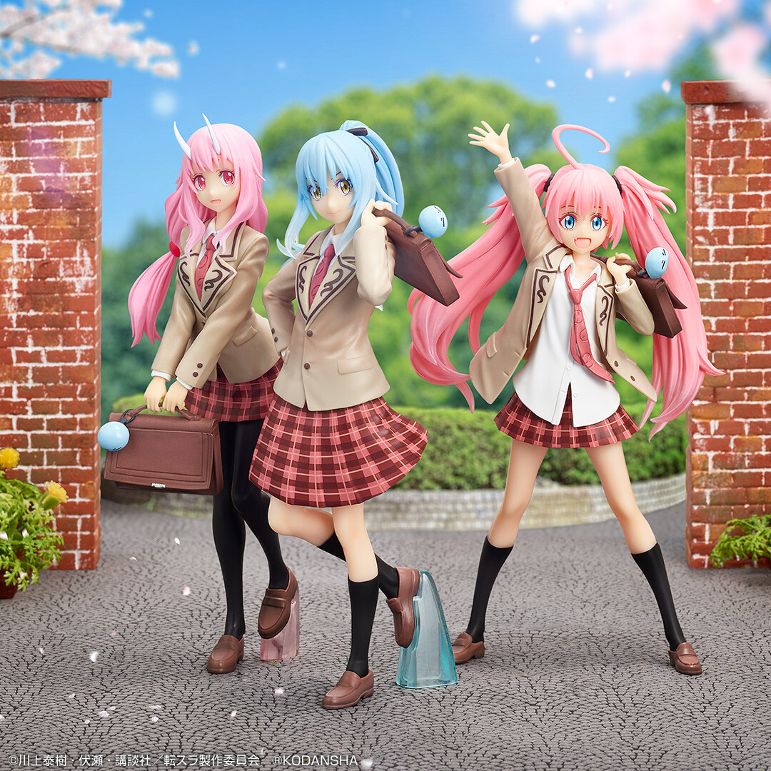 Tensei Shitara Slime Datta Ken - Rimuru Tempest - Shuna - Ichiban Kuji - Ichiban Kuji ONLINE Tensei Shitara Slime Datta Ken ~Shiritsu Tempest Gakuen II~  (C Prize) - Uniform ver. (Bandai Spirits) photo 5