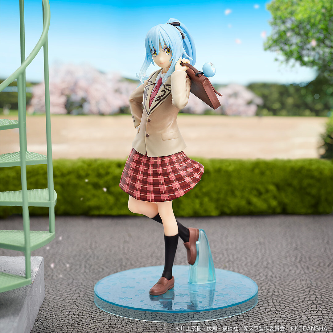 Tensei Shitara Slime Datta Ken - Rimuru Tempest - Ichiban Kuji - Ichiban Kuji ONLINE Tensei Shitara Slime Datta Ken ~Shiritsu Tempest Gakuen II~ (Last One Prize) - Uniform ver. (Bandai Spirits) photo 2