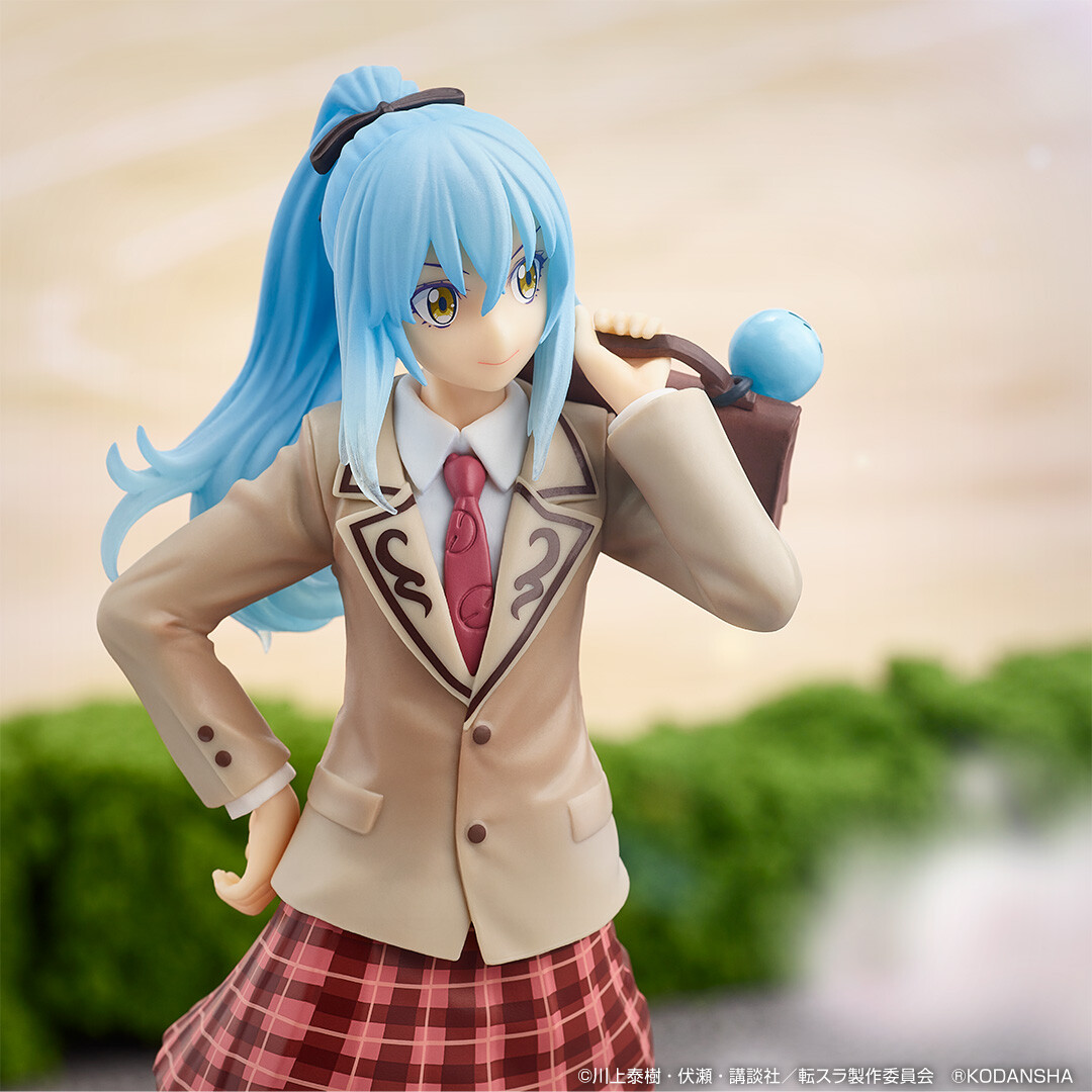 Tensei Shitara Slime Datta Ken - Rimuru Tempest - Ichiban Kuji - Ichiban Kuji ONLINE Tensei Shitara Slime Datta Ken ~Shiritsu Tempest Gakuen II~ (Last One Prize) - Uniform ver. (Bandai Spirits) photo 3